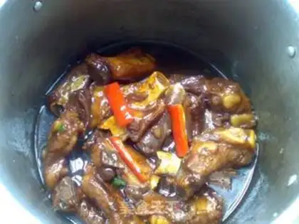 Make Plum ribs step 7