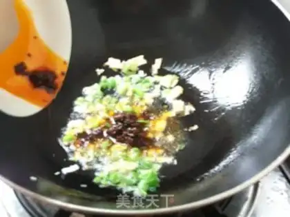 Make Spicy tofu step 4