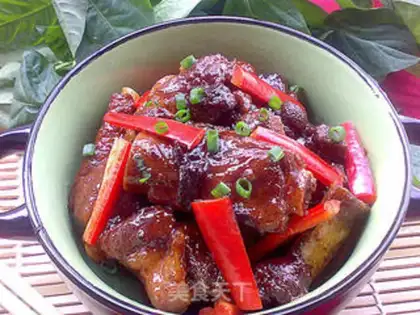 Make Plum ribs step 8