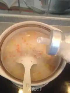 Make Skinny vegetable porridge step 9
