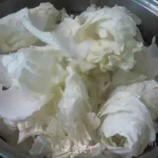 Make Hot cabbage step 1