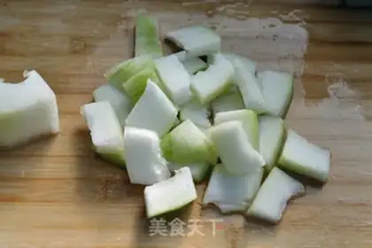 Make Pork soup step 1