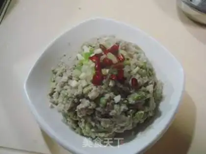 Make Five flowers and a tofu step 5