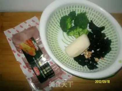 Make Hao Tong Moon Colour step 3