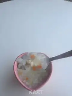 Make Skinny vegetable porridge step 13