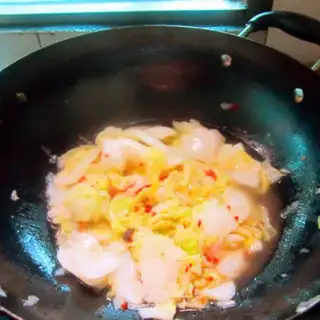Make Hot cabbage step 5