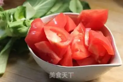 Make Tomato noodle soup step 0