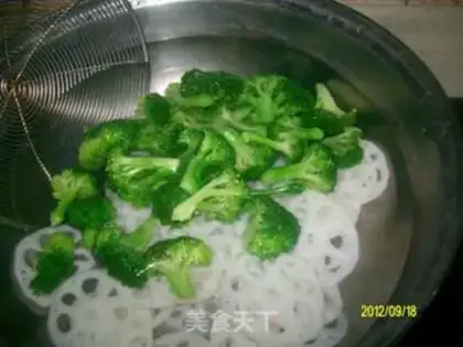 Make Hao Tong Moon Colour step 6