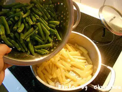 Make Knife potatoes step 6