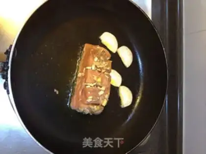 Make A salmon with lemon juice step 8
