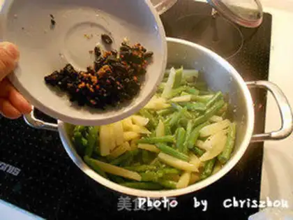 Make Knife potatoes step 8