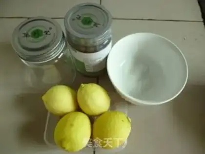Make Lemon tea step 0