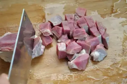 Make Pressure potato stew step 0