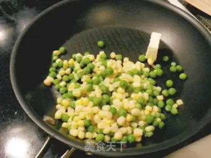 Make Cheese Spade step 1