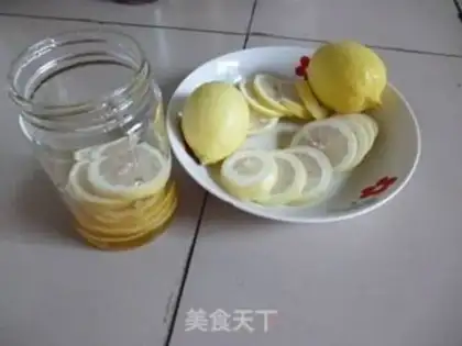 Make Lemon tea step 3
