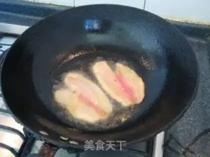 Make Snack of red catfish step 6