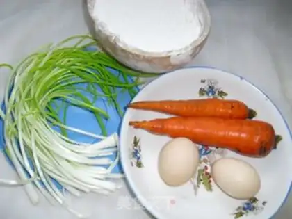 Make Carrot eggcake step 0