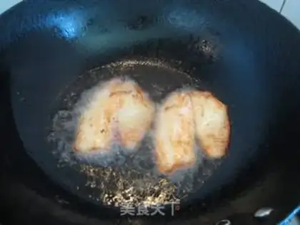 Make Snack of red catfish step 7