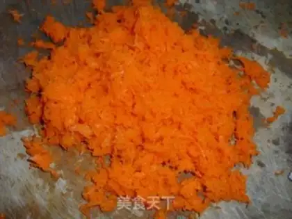 Make Carrot eggcake step 1