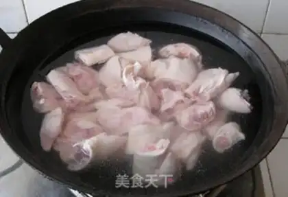 Make Spicy pig hoof step 1