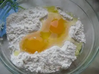 Make Carrot eggcake step 2