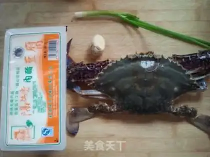 Make Crab tofu soup step 0