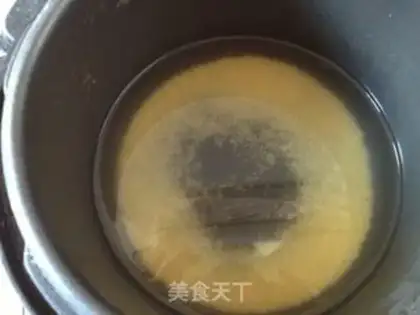 Make Red sugar rice congee step 2