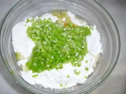Make Carrot eggcake step 3