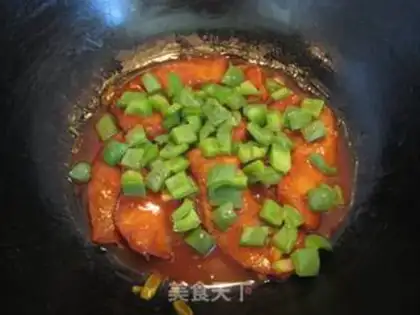 Make Snack of red catfish step 10