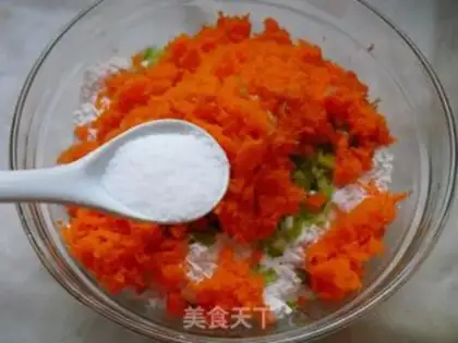 Make Carrot eggcake step 5