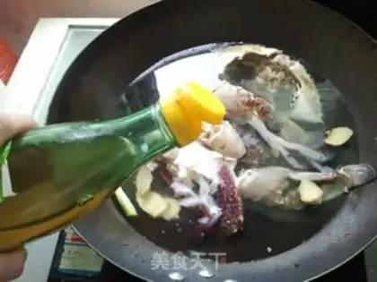 Make Crab tofu soup step 3
