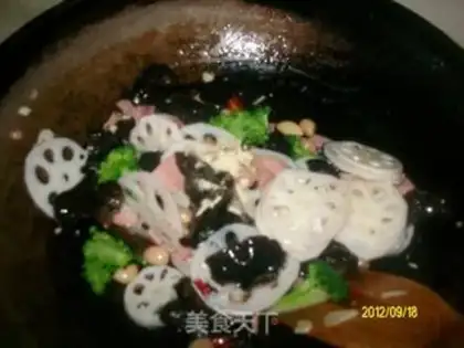 Make Hao Tong Moon Colour step 15