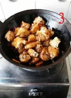 Make Spicy pig hoof step 5