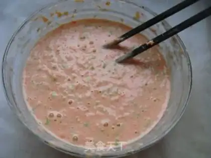 Make Carrot eggcake step 6