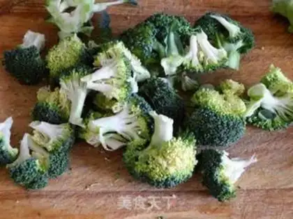 Make Pelican broccoli step 0