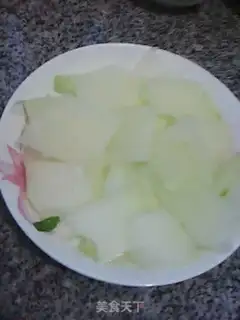 Make A melon with rice step 1