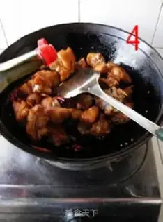 Make Spicy pig hoof step 6