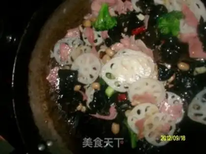 Make Hao Tong Moon Colour step 16