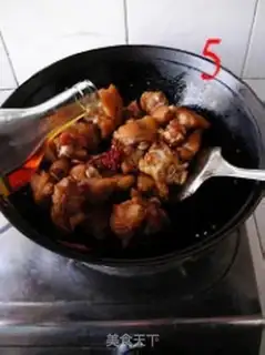 Make Spicy pig hoof step 7