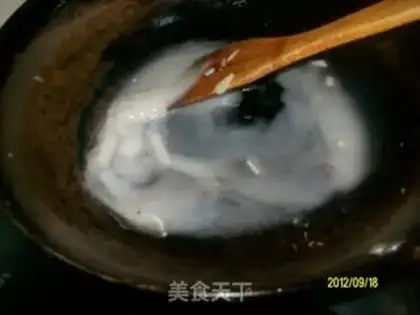 Make Hao Tong Moon Colour step 17