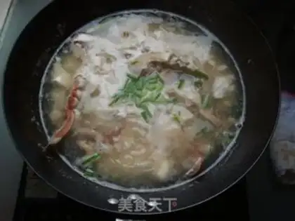 Make Crab tofu soup step 5