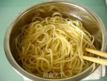 Make Easy sauce pasta step 2