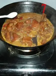 Make Spicy pig hoof step 8