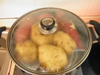 Make Mashed field potatoes step 0