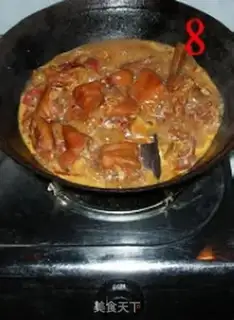 Make Spicy pig hoof step 9