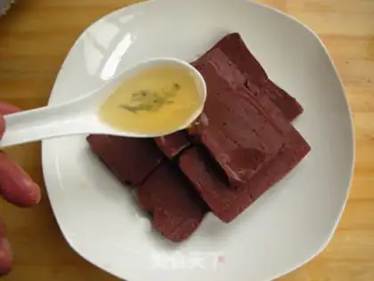 Make Cracker duck blood step 0