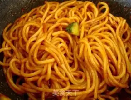 Make Easy sauce pasta step 4
