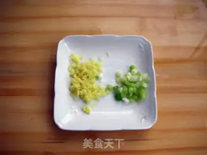 Make Cracker duck blood step 1