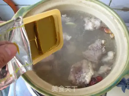 Make Curry beef noodles step 3