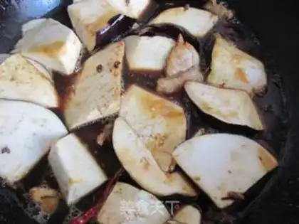 Make Red eggplant step 5